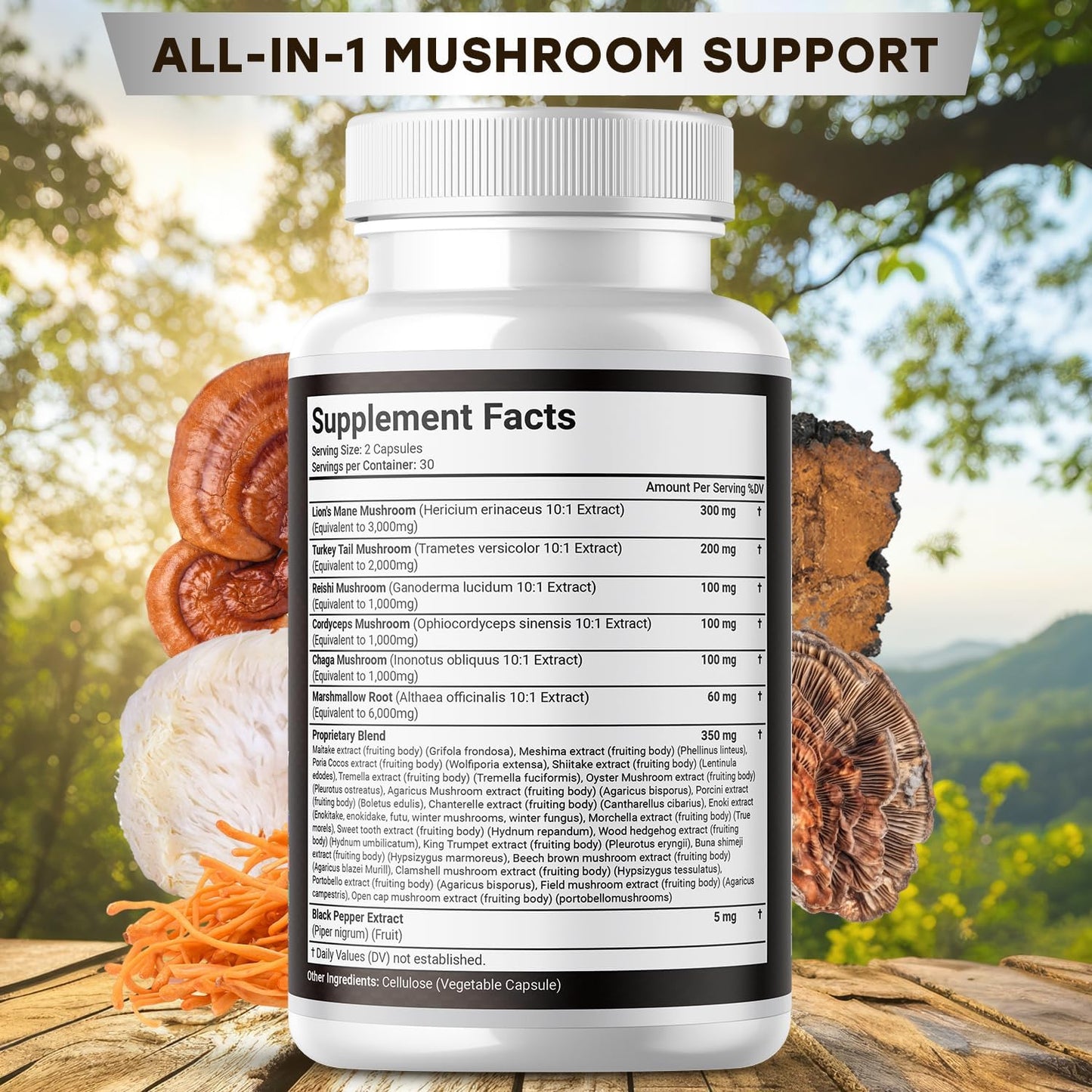 lions-mane-turkey-tail-mushroom-supplement-for-cognitive-immune-support---60-count-with-reishi-cordyceps-chaga-marshmallow-root---jb-wellness-co-2