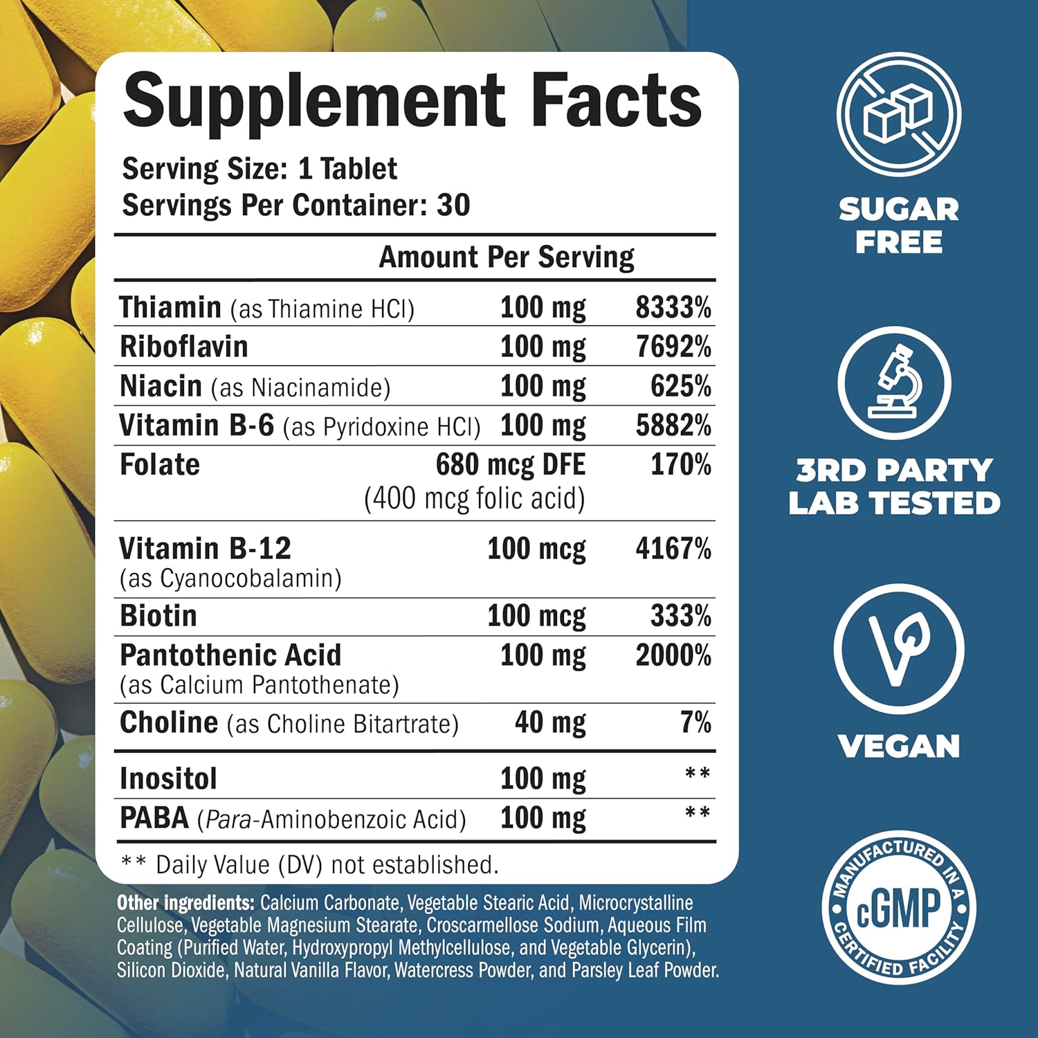 high-potency-vitamin-b-complex-with-b12-niacin-b2-b6-folic-acid-400mcg---energy-mood-support-for-men-women---immune-nervous-system-aid---one-a-day-supplement-by-vimerson-health-3