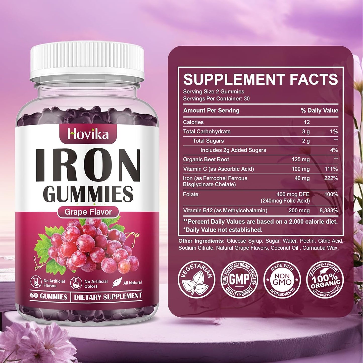 iron-gummies-supplement-with-vitamin-c-b12-folate---blood-builder-energy-support-vegan---grape-flavor---60-gummies-for-anemia-in-women-men-7