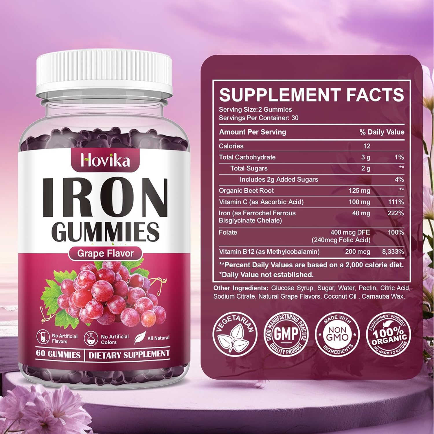 iron-gummies-supplement-with-vitamin-c-b12-folate---blood-builder-energy-support-vegan---grape-flavor---60-gummies-for-anemia-in-women-men-7