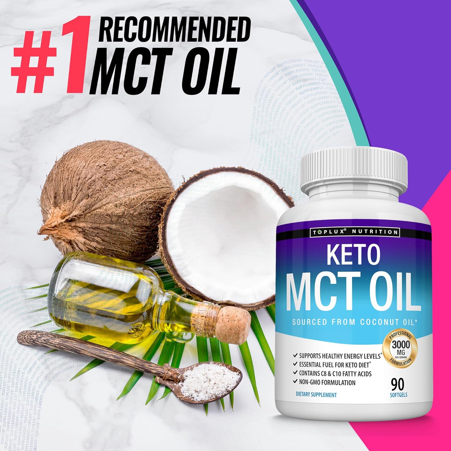 3000mg-toplux-keto-mct-oil-capsules---pure-coconut-extract-softgels-for-energy-boost---easy-to-digest-supplement-for-men-and-women---90-pills-7