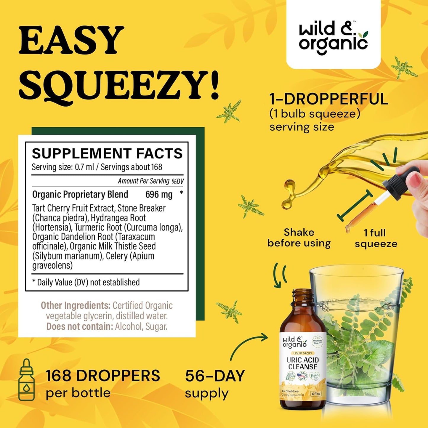 organic-uric-acid-cleanse-liquid-drops-with-tart-cherry-turmeric---vegan-supplement---alcohol-sugar-free-tincture---4-fl-oz-3