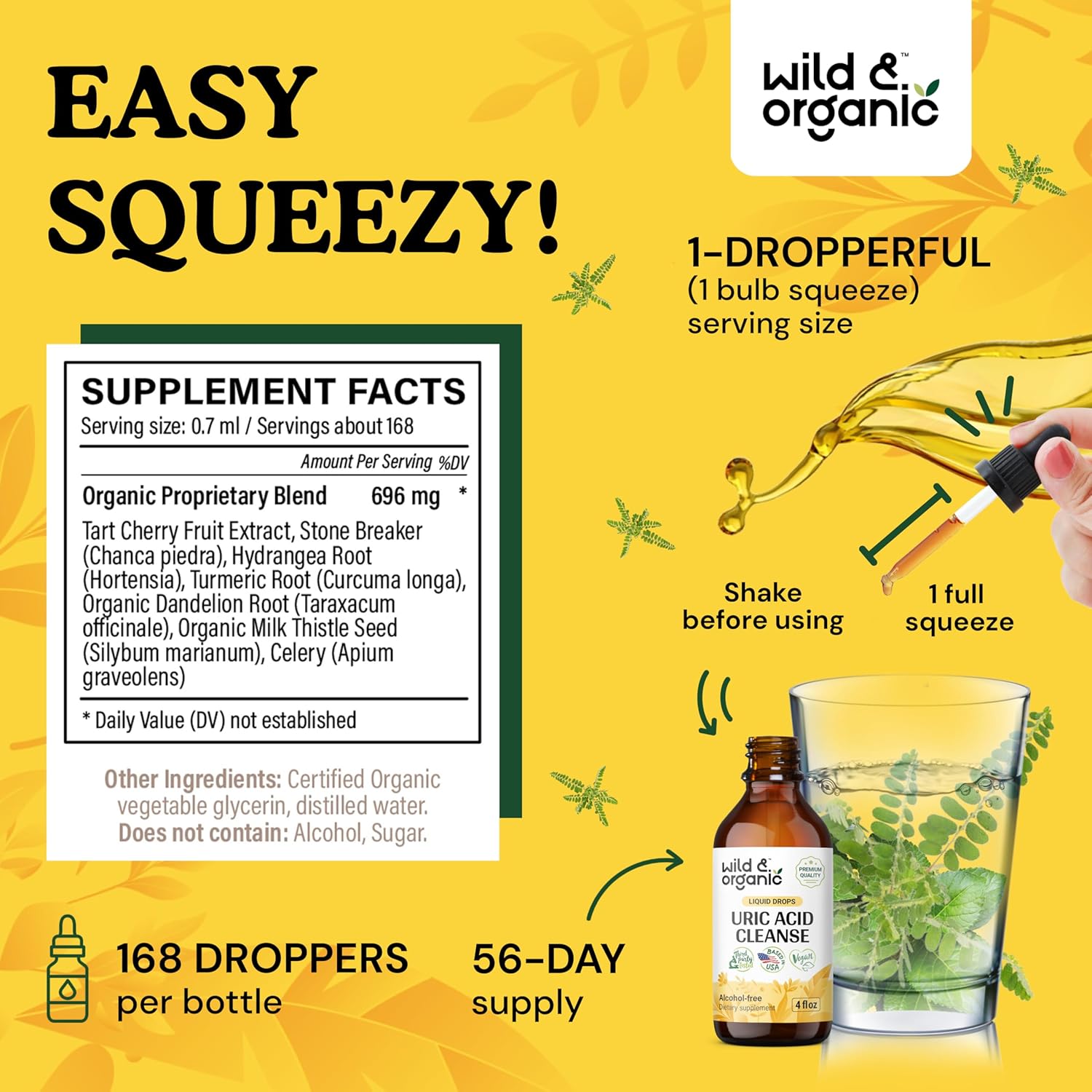 organic-uric-acid-cleanse-liquid-drops-with-tart-cherry-turmeric---vegan-supplement---alcohol-sugar-free-tincture---4-fl-oz-3