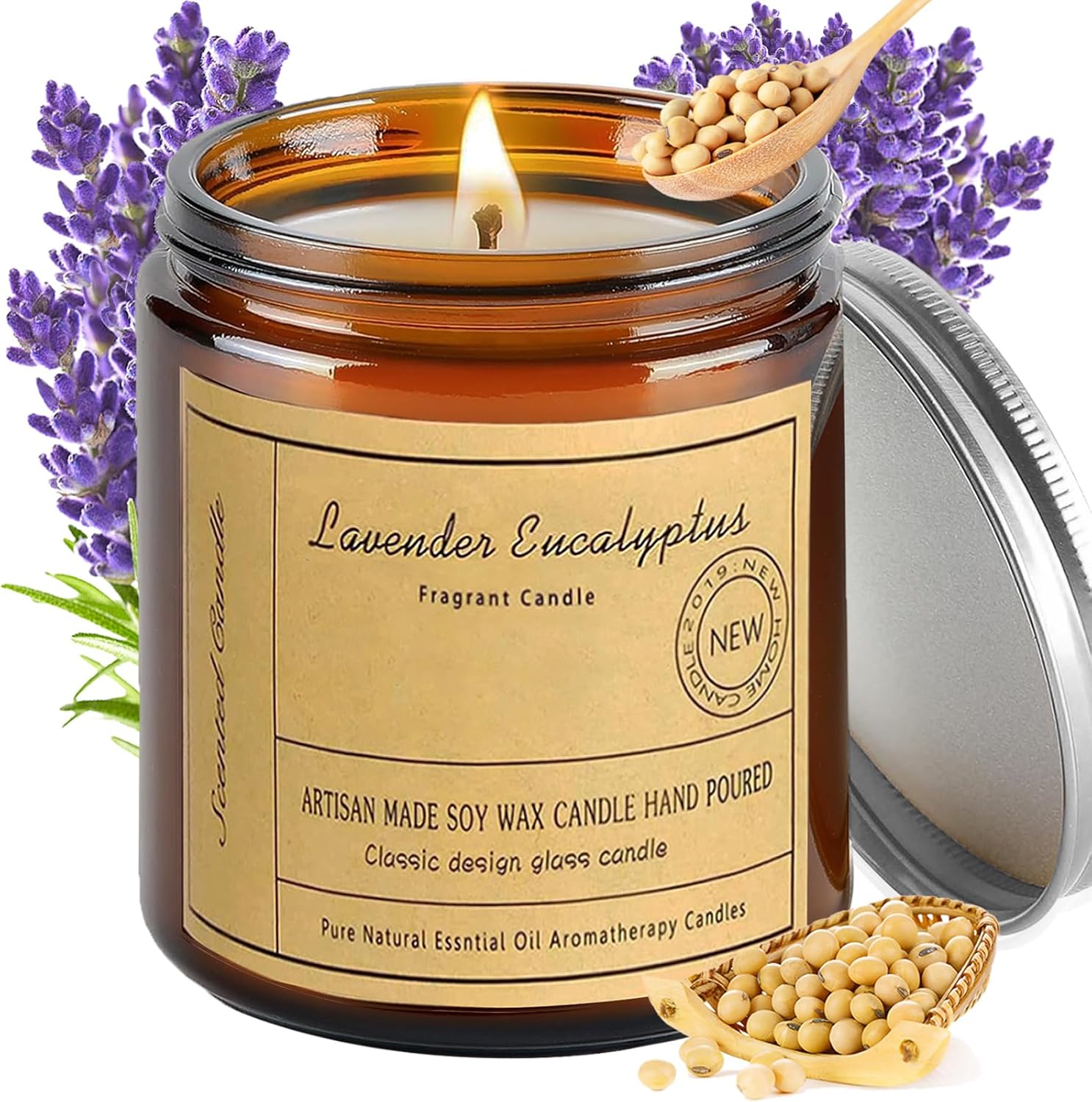 7oz-lavender-eucalyptus-soy-wax-aromatherapy-candle-for-stress-relief-and-relaxation---perfect-mothers-day-gift---teal-scented-candle-1