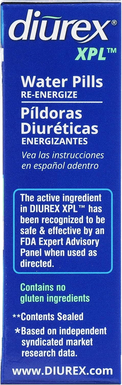 diurex-xpl-water-pills---22-count---reduce-bloating-and-fatigue---energy-boosting-formula-4