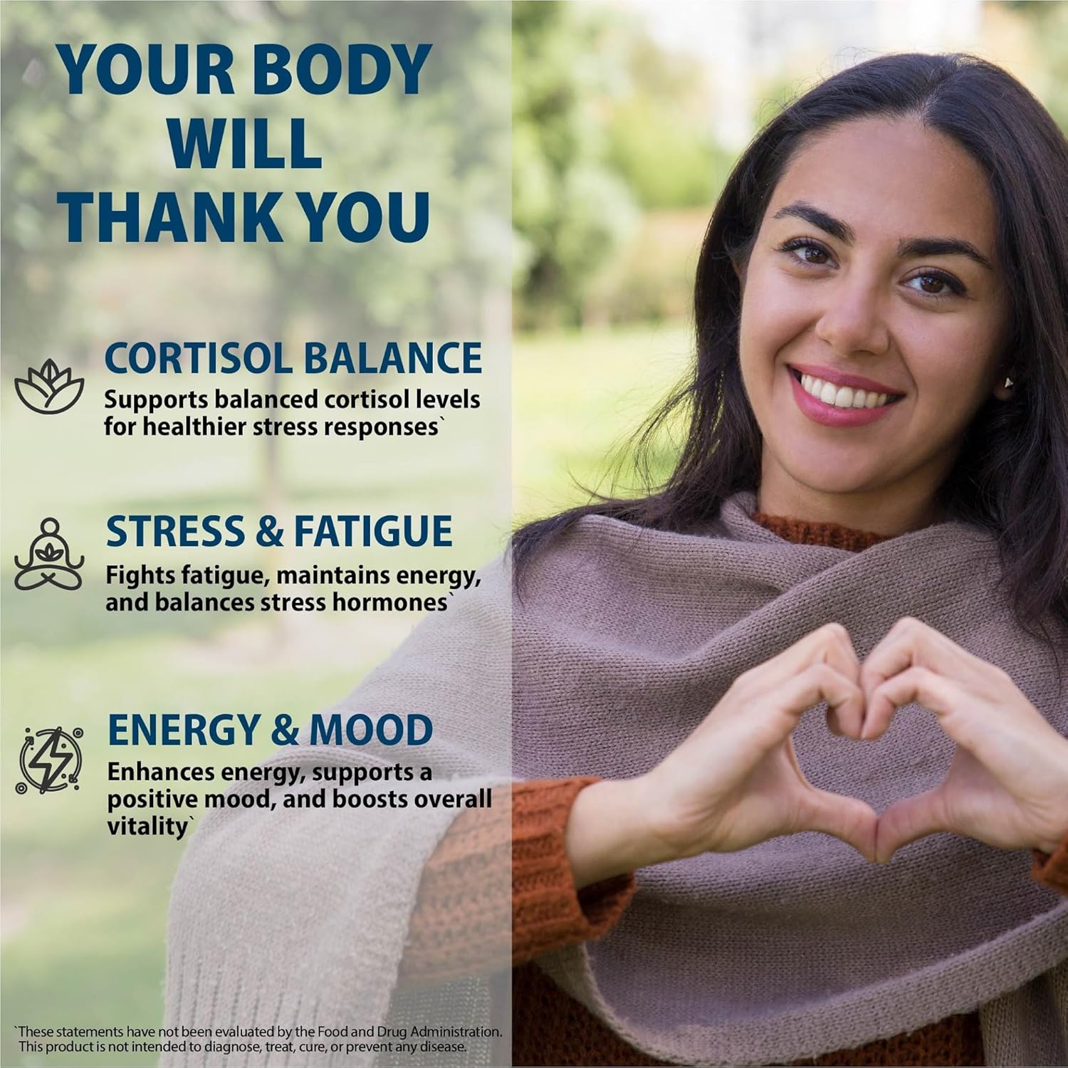 Women's Cortisol Support Supplement with Magnesium, Ashwagandha & L-Theanine - Reduce, Manage, Detox & Control Cortisol Levels for Calm, Clarity, Relaxation, and Focus - Espot.com.au