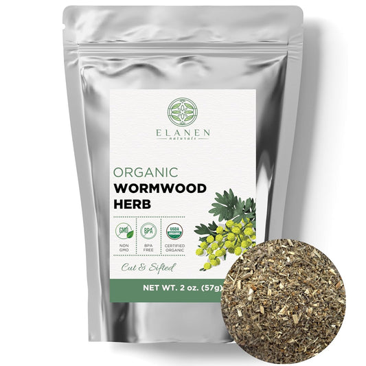 organic-wormwood-herb-tea-2-oz-57g---usda-certified-artemisia-absinthium---ajenjo-herb-cut-sifted---elanen-naturals-1