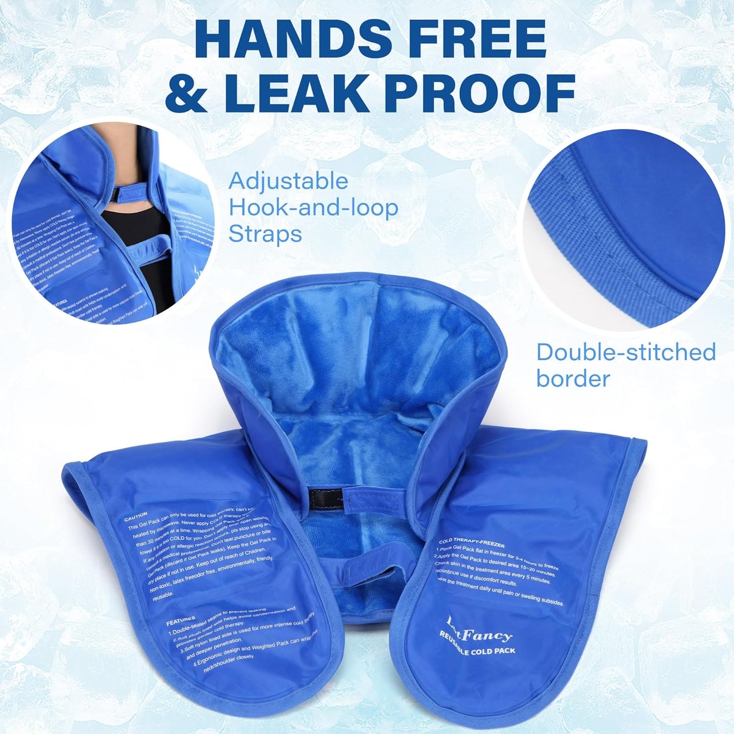 lotfancy-reusable-cold-neck-wrap-with-adjustable-straps---gel-pack-for-pain-relief-injuries-swelling---cold-compress-therapy-for-neck-and-shoulder-5