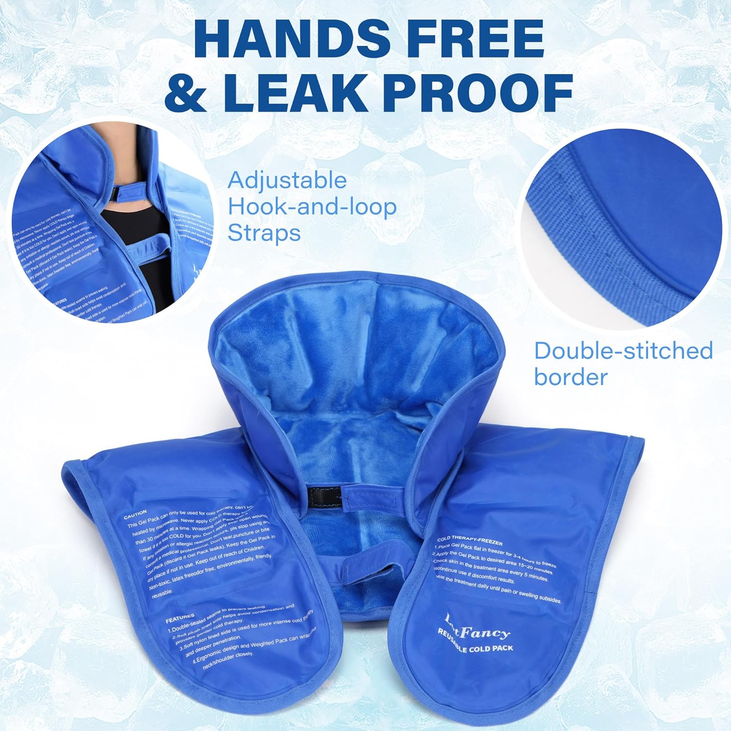 lotfancy-reusable-cold-neck-wrap-with-adjustable-straps---gel-pack-for-pain-relief-injuries-swelling---cold-compress-therapy-for-neck-and-shoulder-5