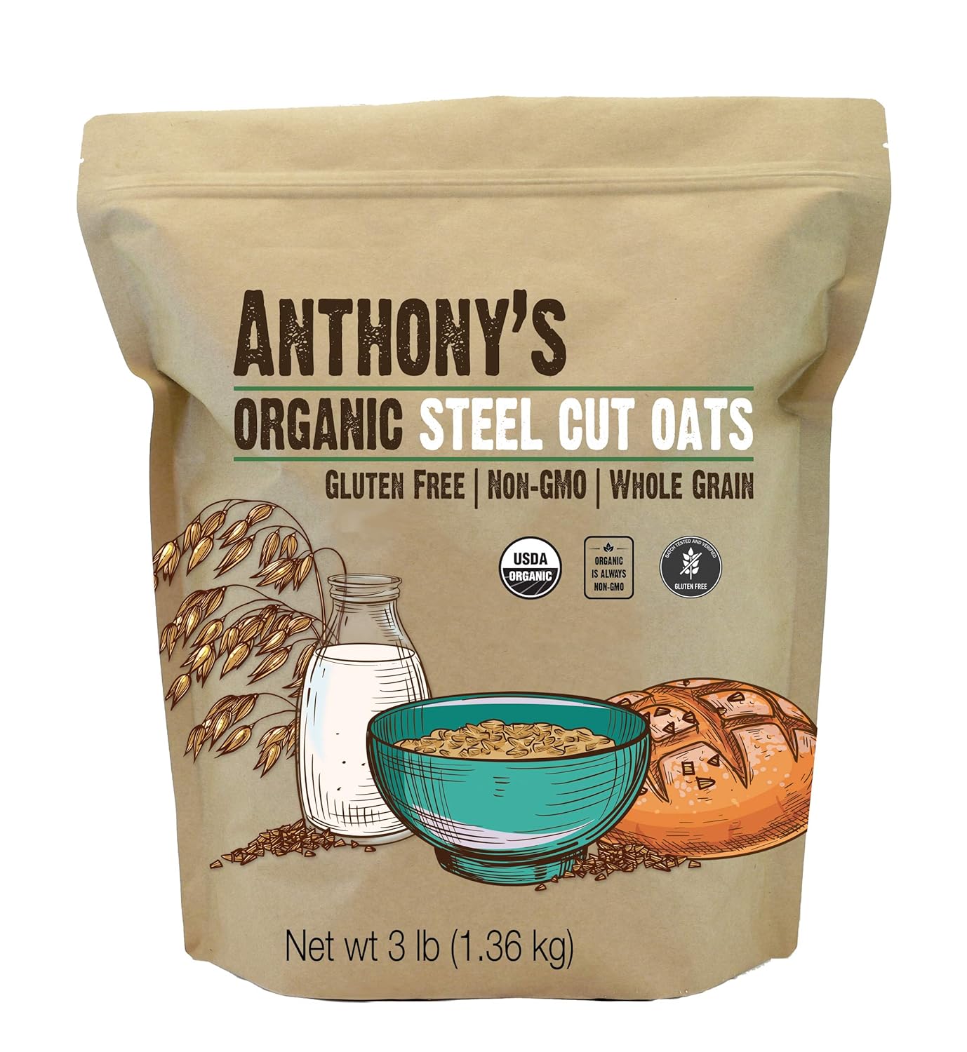 3-lb-organic-gluten-free-irish-steel-cut-oats---non-gmo-whole-grain-oatmeal-by-anthony-1