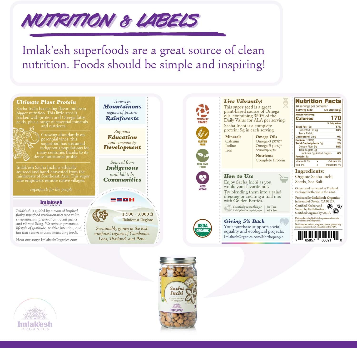 imlakesh-organics-sacha-inchi-seeds---16-ounce-jar---superfood-rich-in-omega-3-antioxidants-and-protein-5