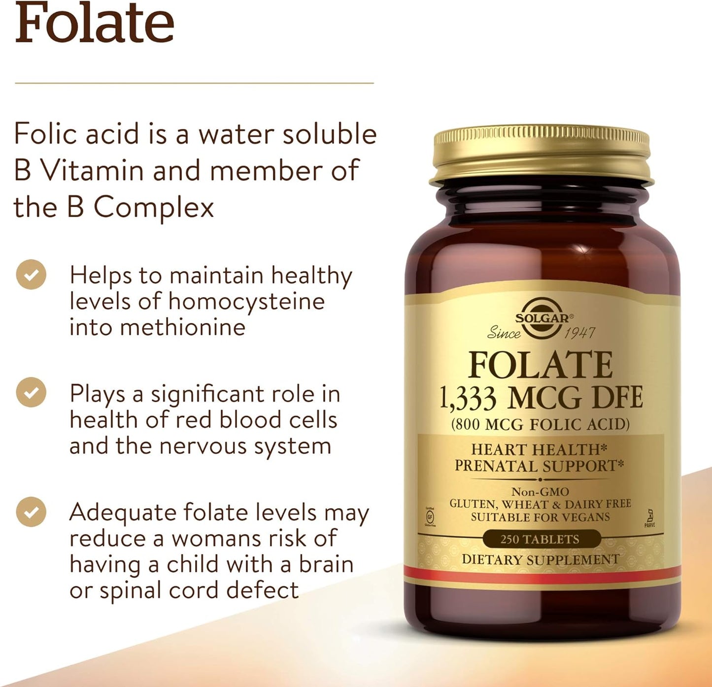 solgar-folate-1333-mcg-tablets---heart-nervous-system-support---prenatal-non-gmo-vegan-gluten-dairy-free---250-servings-3