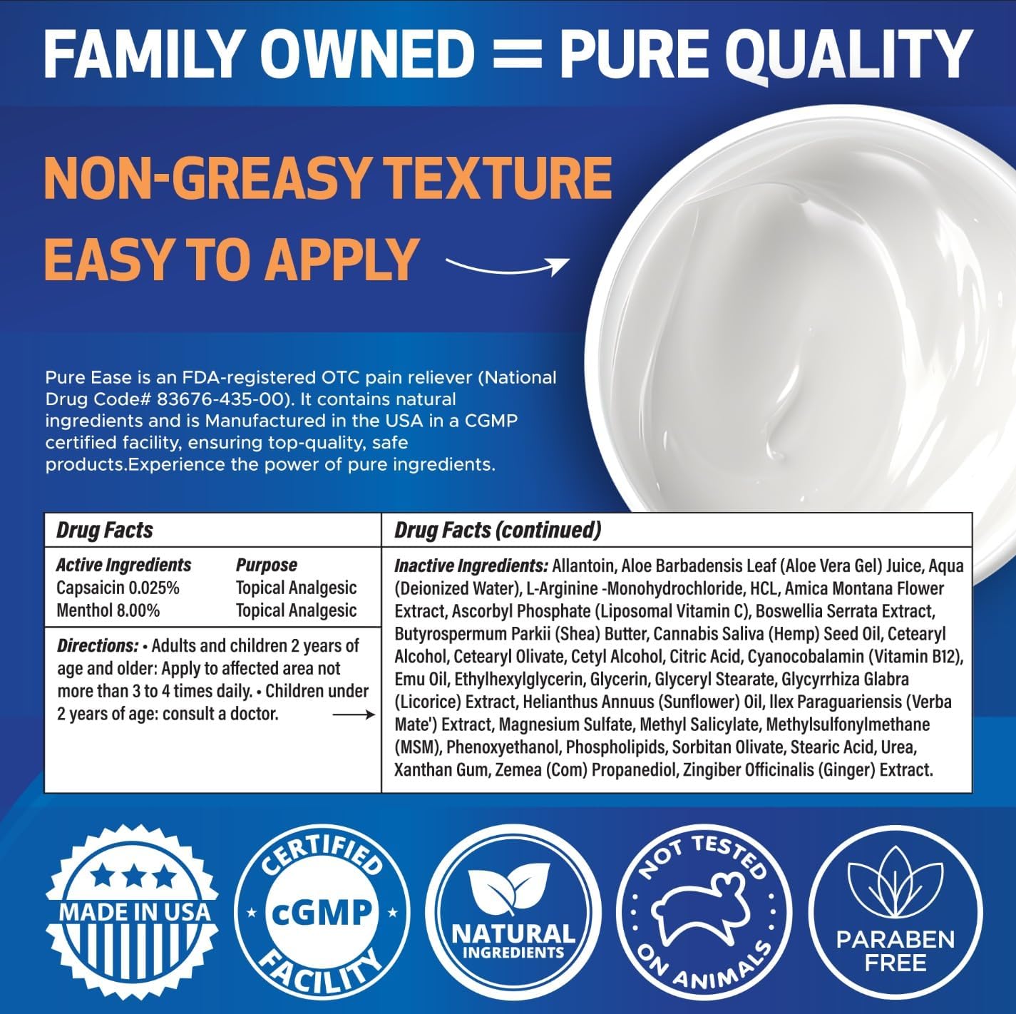 2oz-pure-ease-neuropathy-pain-relief-cream---fast-acting-formula-for-maximum-strength-nerve-pain-relief-in-feet-hands-legs-toes---with-nitric-oxide-booster-natural-ingredients-6