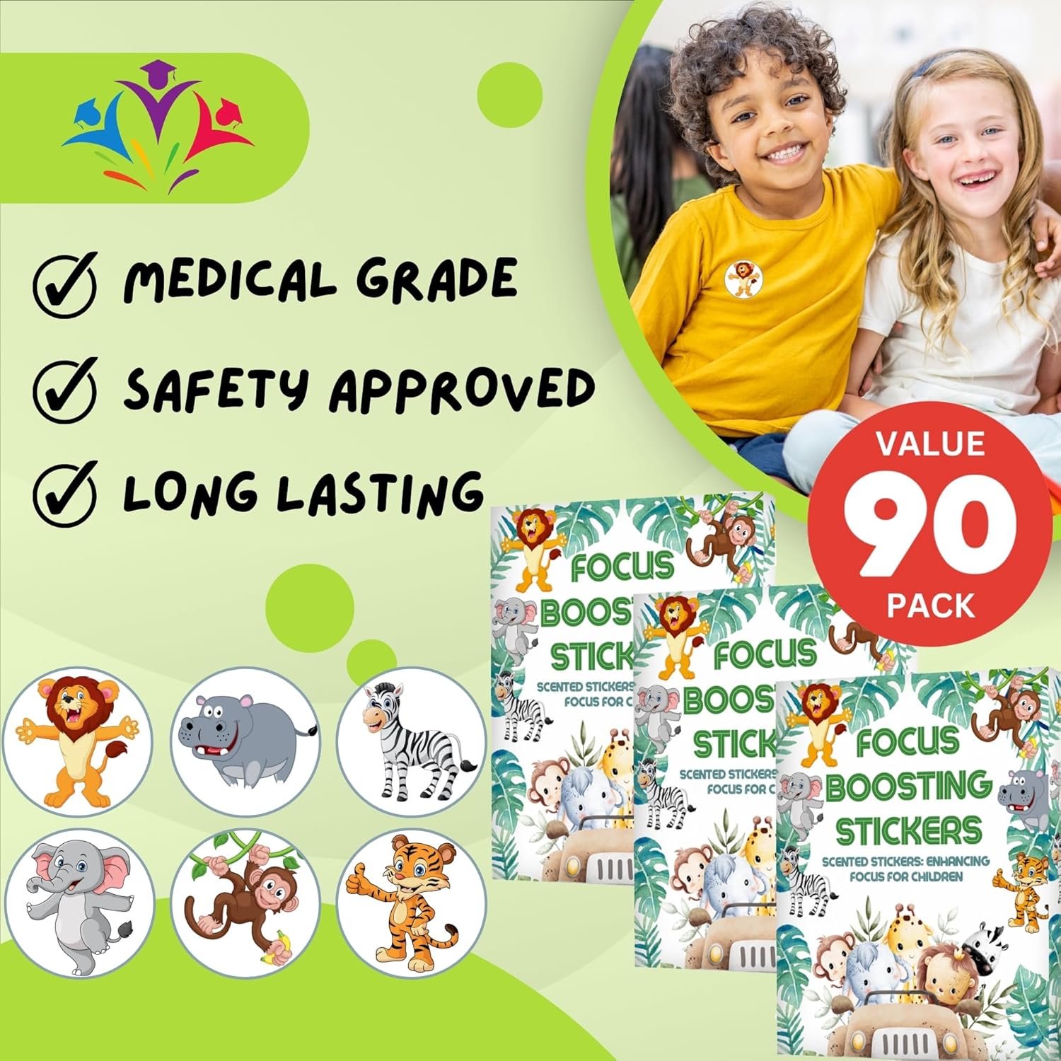 90-pack-of-focus-boosting-stickers-for-healthy-brain-support---enhance-attention-with-drug-free-paper-and-bubble-design---suitable-for-clothes-unisex-2