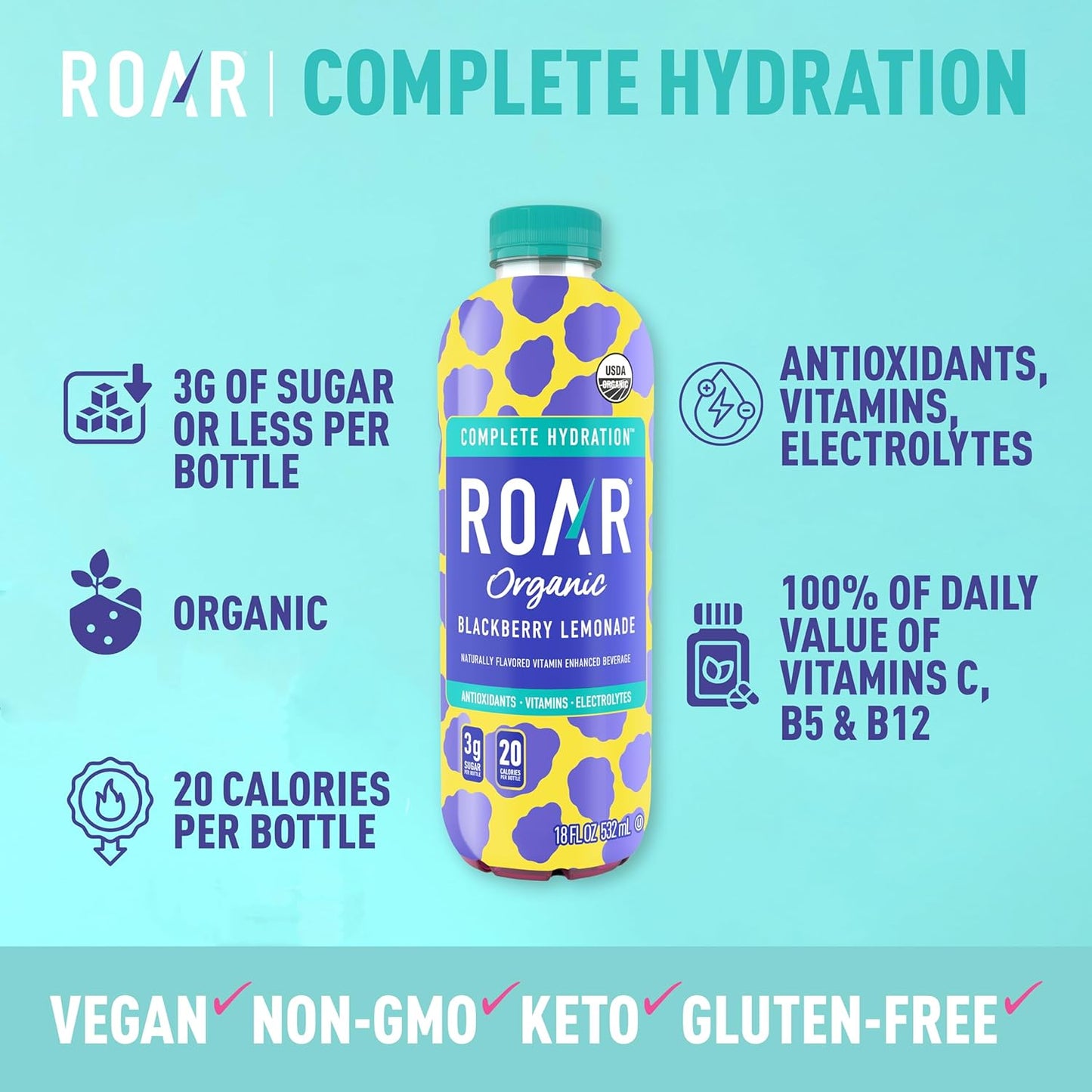 organic-electrolyte-drink-with-vitamins-c-b5-b12---non-gmo-gluten-free---blackberry-lemonade---12-pack-2