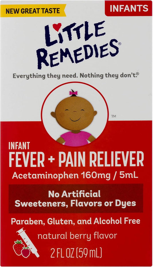 little-remedies-infant-fever-pain-reliever-2-pack-natural-berry-flavor-2-fl-oz---soothing-relief-for-babies-1