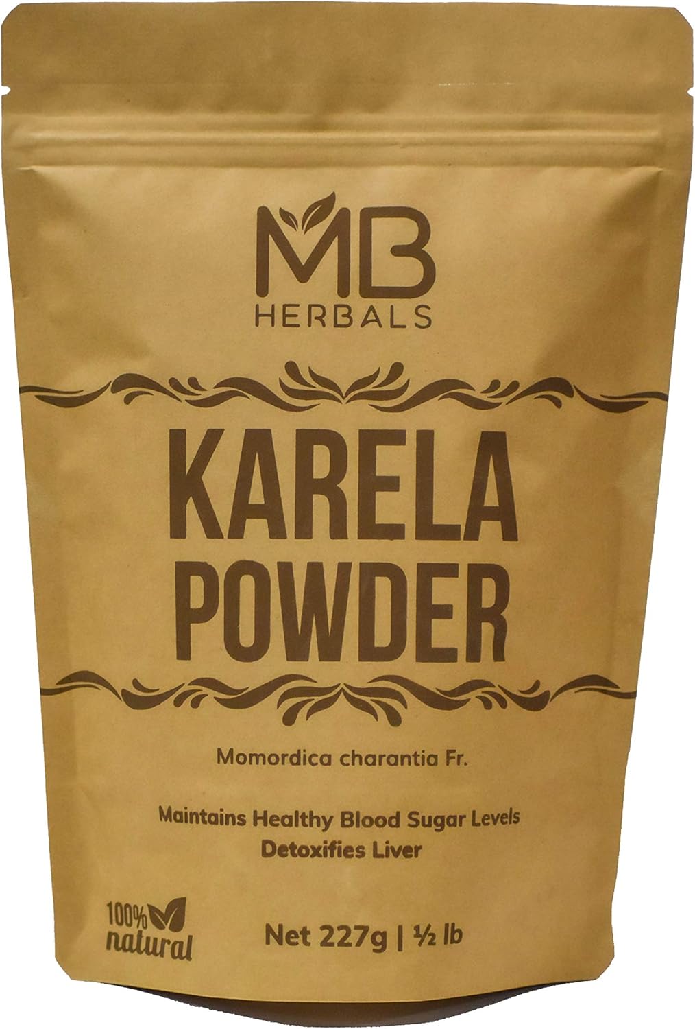 8-oz-mb-herbals-bitter-melon-powder---100-pure-de-seeded-karela-momordica-charantia-fr-non-gmo-gluten-free---no-preservatives---227g-3
