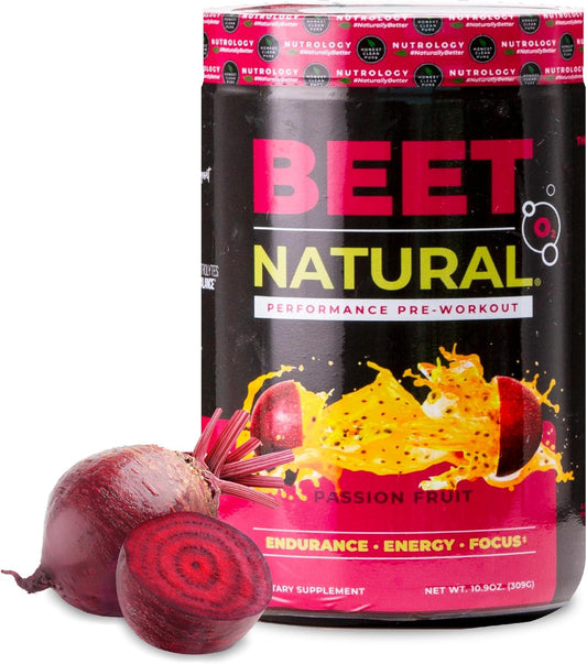 nutrology-beet-natural-o2-pre-workout-powder---energy-endurance-nitric-oxide-boost---vegan-passion-fruit-flavor---30-servings-1