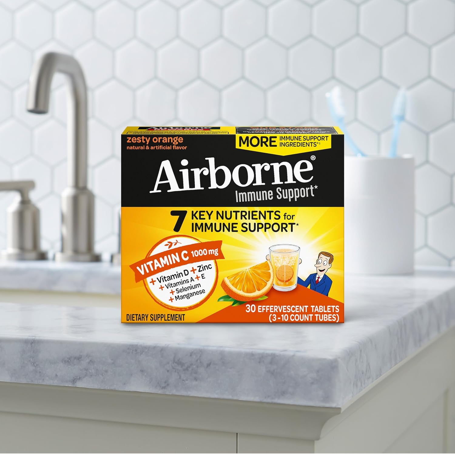 sugar-free-airborne-1000mg-vitamin-c-with-zinc-effervescent-tablets---immune-support-supplement-with-antioxidants-a-c-e---30-fizzy-zesty-orange-tablets-17