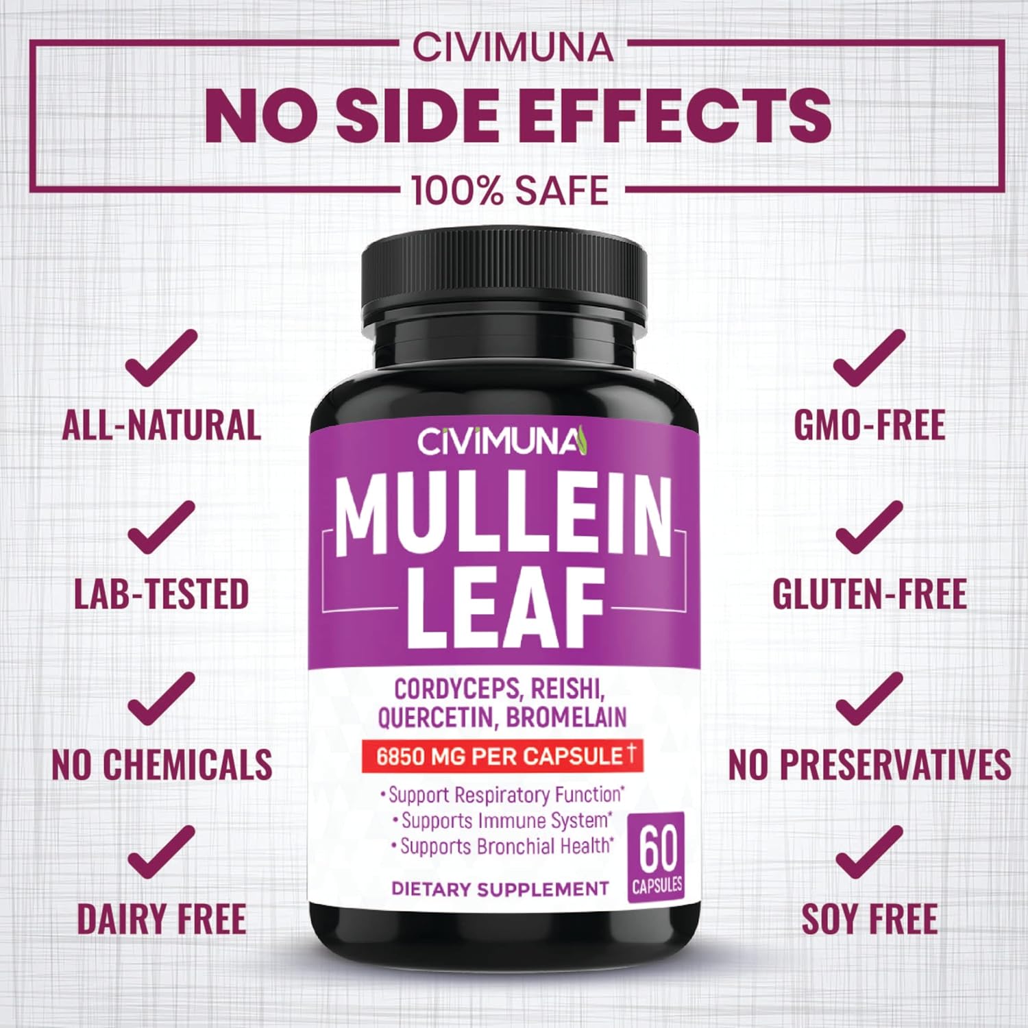 2-pack-civimuna-mullein-leaf-capsules---6850mg-with-cordyceps-and-reishi---4-month-supply-6