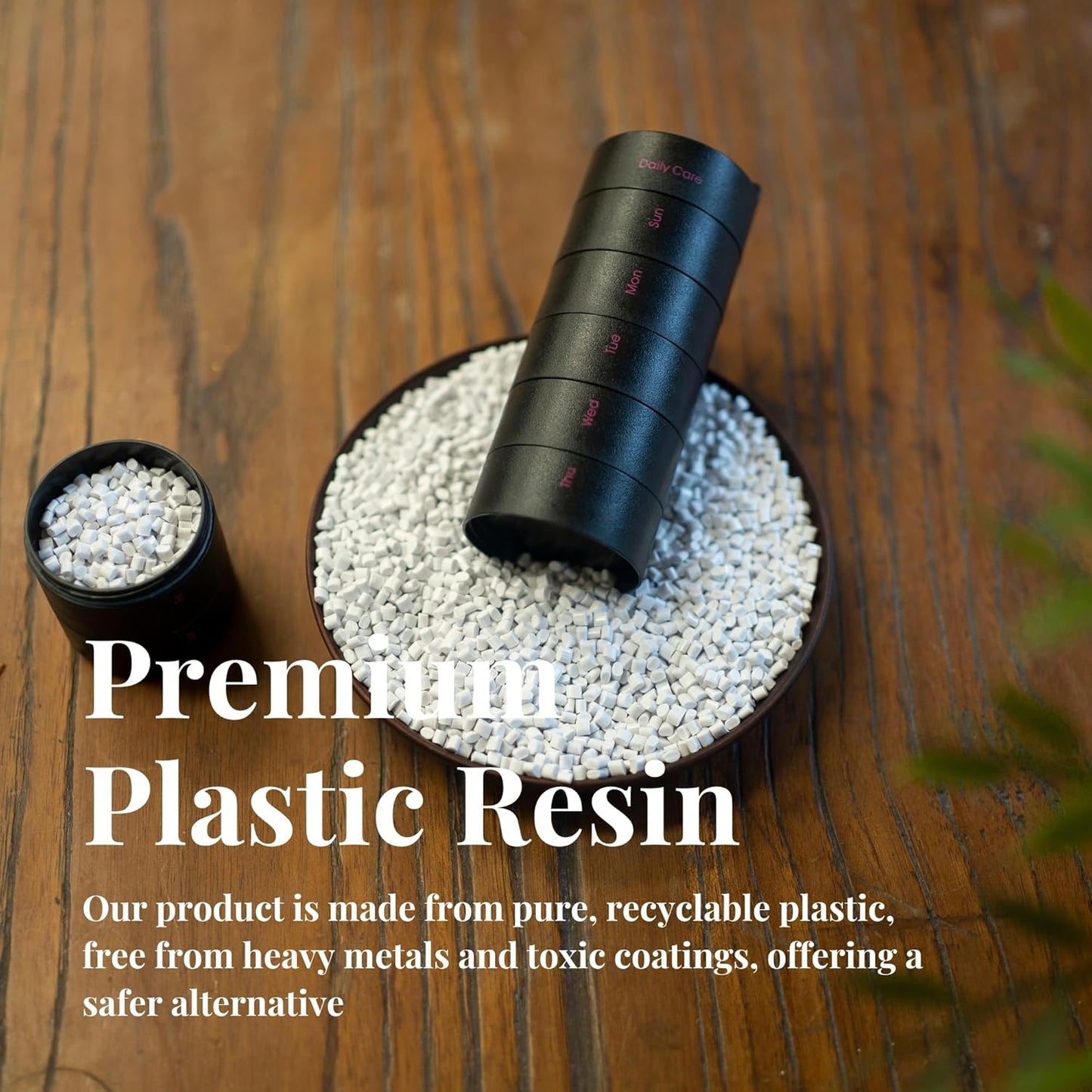 ankomn-travel-vitamin-organizer-stackable-daily-pill-case-with-quick-release-thread---airtight-once-a-day-vitamin-container---weekly-medicine-holder-black-6