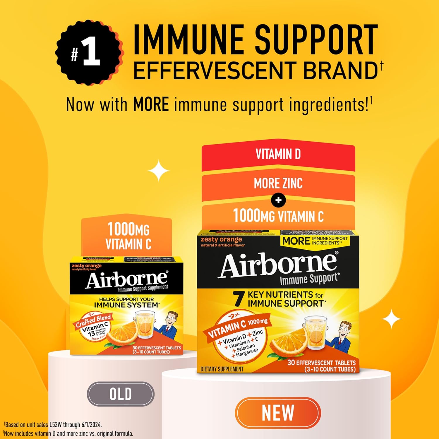 sugar-free-airborne-1000mg-vitamin-c-with-zinc-effervescent-tablets---immune-support-supplement-with-antioxidants-a-c-e---30-fizzy-zesty-orange-tablets-2