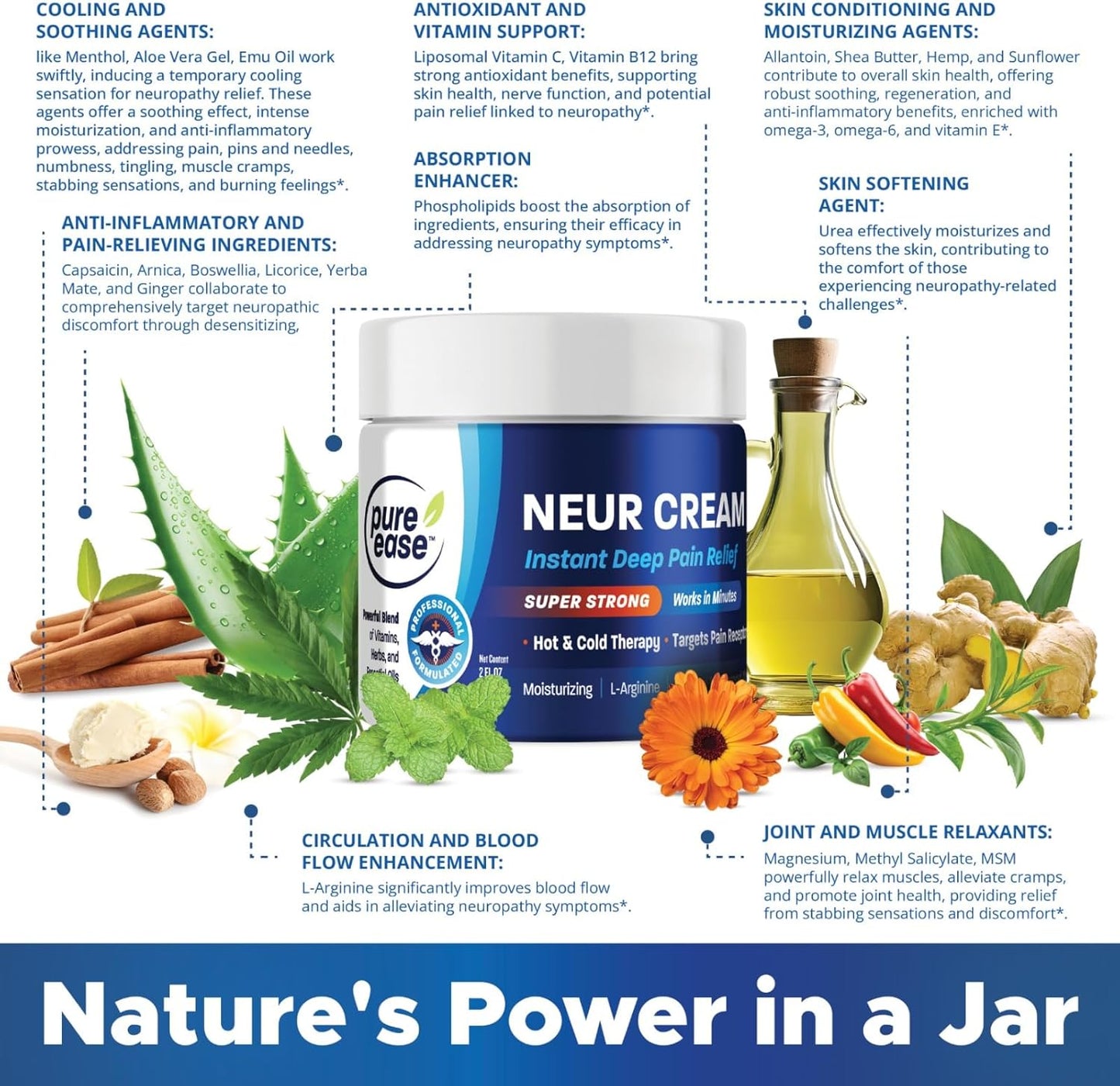 2oz-pure-ease-neuropathy-pain-relief-cream---fast-acting-formula-for-maximum-strength-nerve-pain-relief-in-feet-hands-legs-toes---with-nitric-oxide-booster-natural-ingredients-5