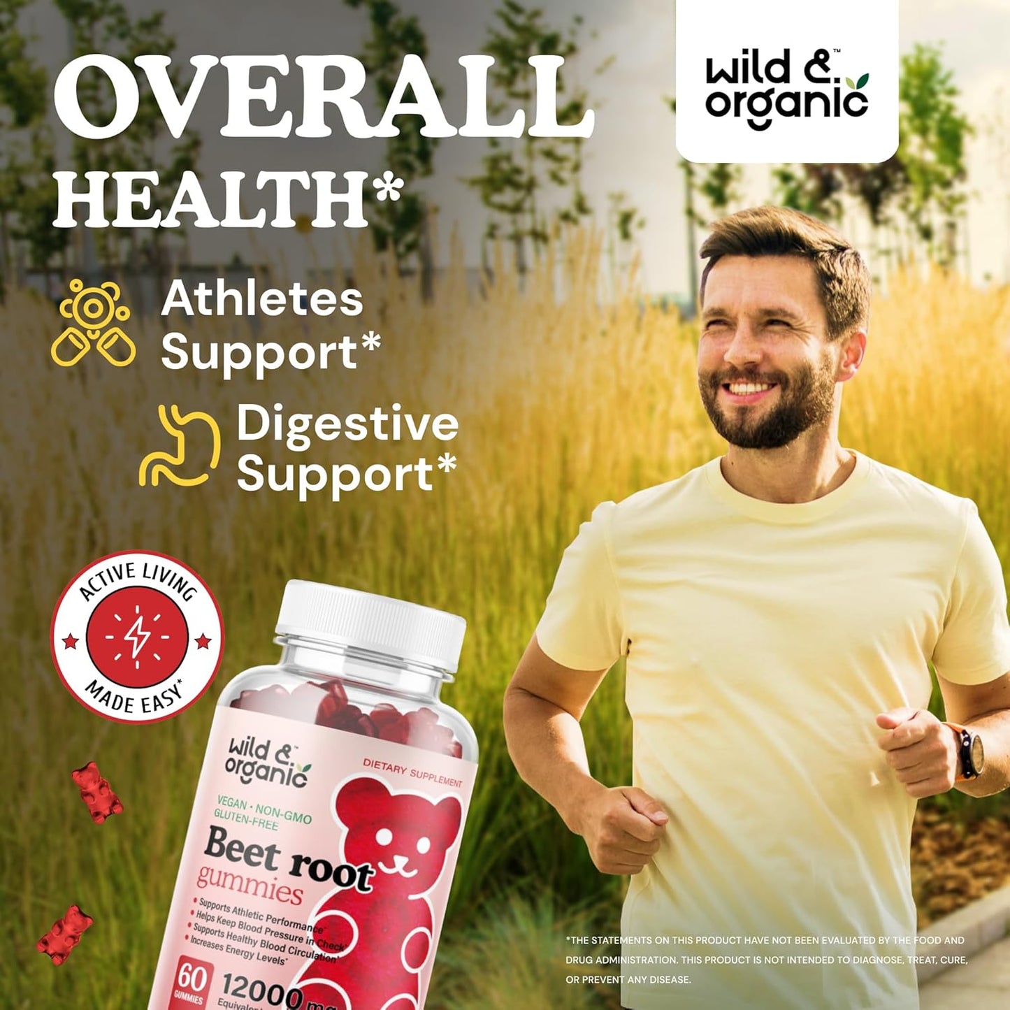 organic-beet-root-gummies-12000-mg---red-beets-supplements-for-women-and-men---60-pectin-based-chews---wild-crafted-beetroot-powder-5