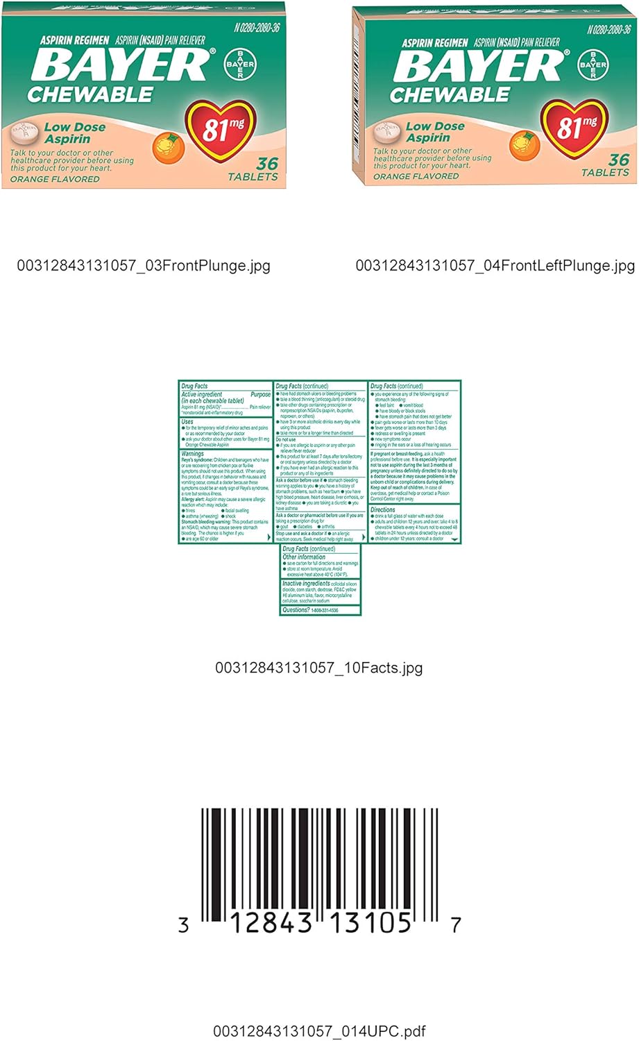 bayer-aspirin-orange-tablets---36-count-bottle-8
