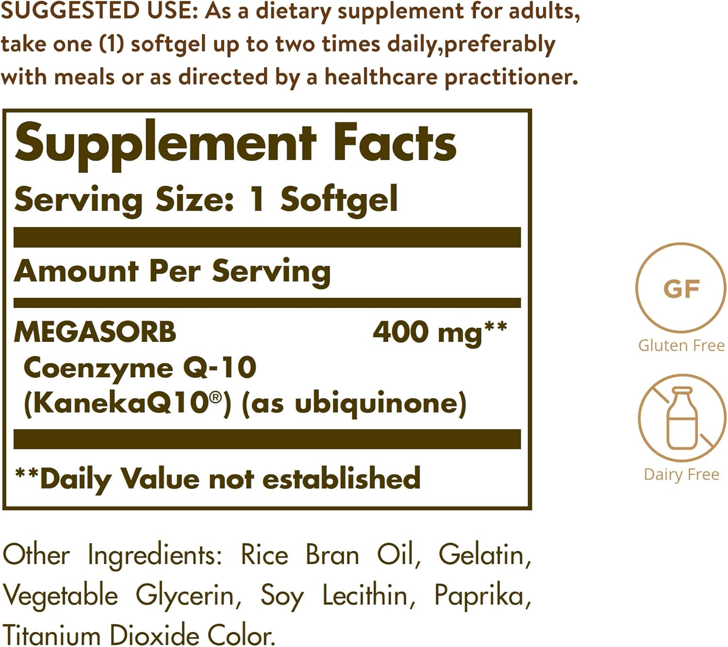 solgar-megasorb-coq-10-400-mg-softgels---heart-brain-support---coenzyme-q10-supplement-for-enhanced-absorption---gluten-dairy-free---30-servings-2