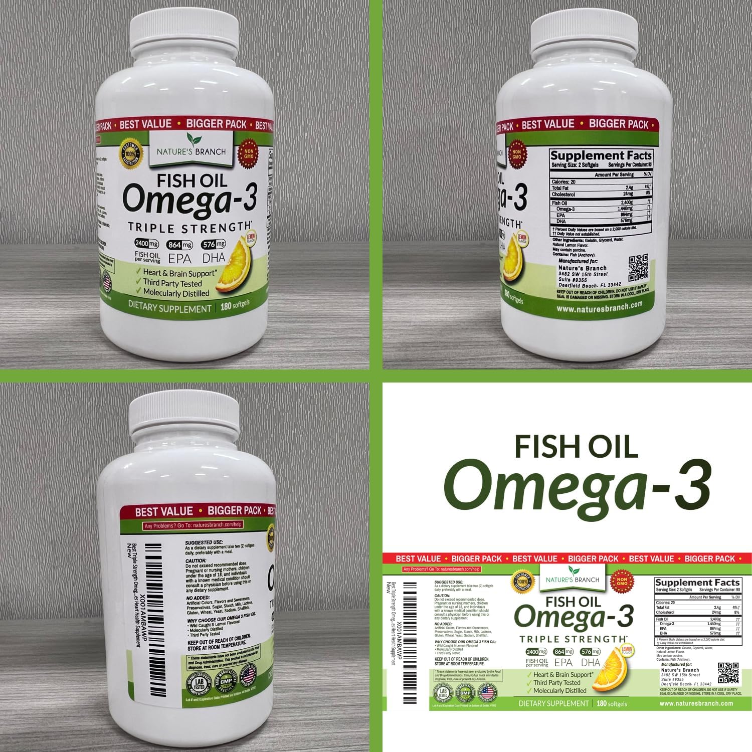 triple-strength-omega-3-fish-oil-pills---180-capsules---high-potency-lemon-flavor---brain-joints-eyes-heart-health-supplement-9