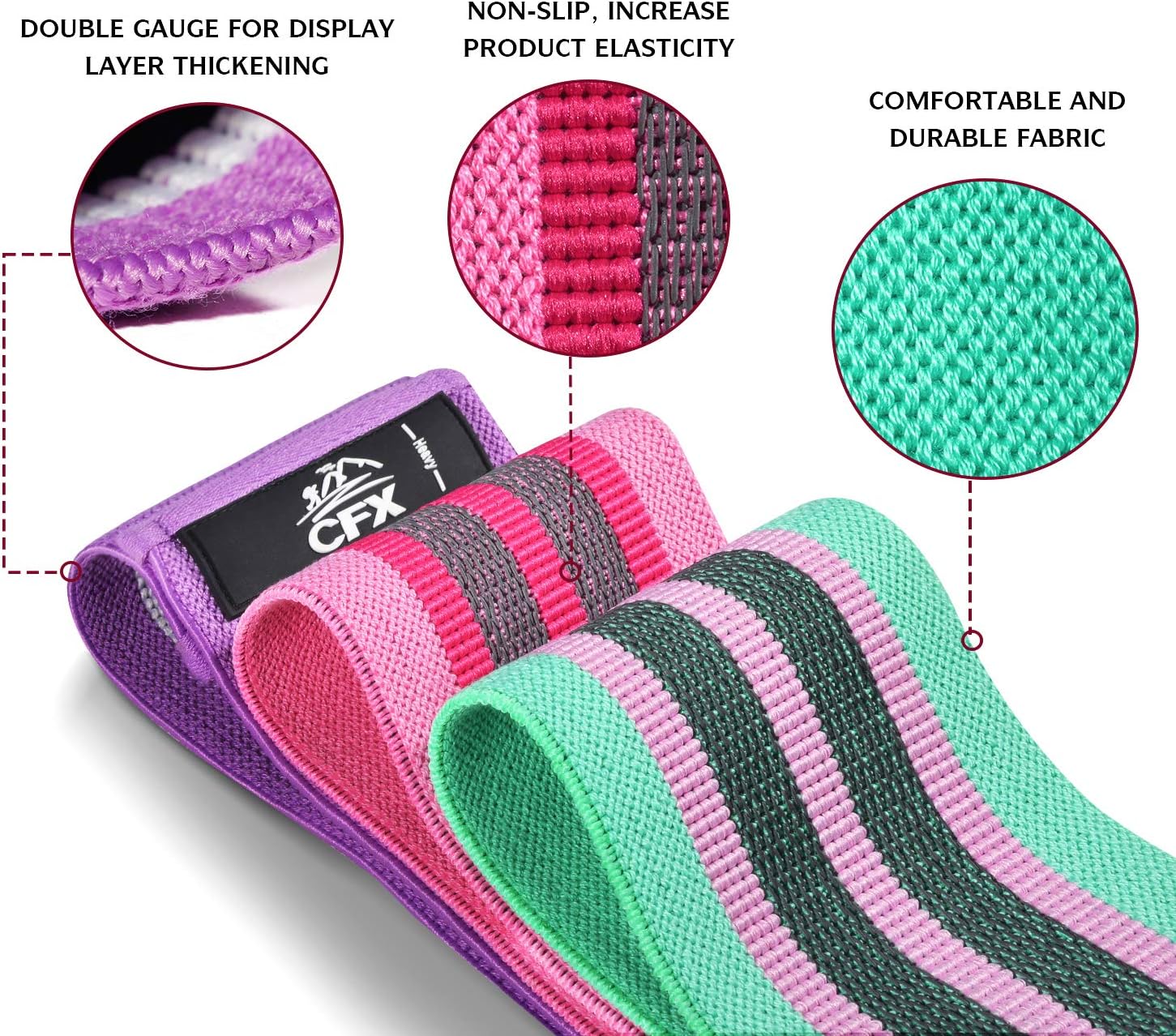 resistance-bands-set-for-hips-glutes---non-slip-design-3-levels-for-women-and-men---home-fitness-yoga-pilates---booty-bands-for-exercise-3