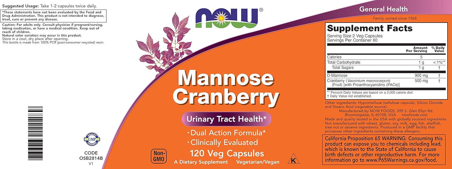 now-foods-mannose-cranberry-capsules---bladder-cleanse-urinary-tract-health---120-veg-caps-450mg-dmannose-250mg-cranberry-vegan-non-gmo---pac-for-uti-support-6