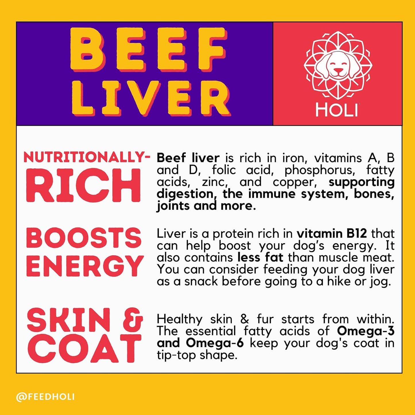 freeze-dried-beef-liver-dog-food-topper---single-ingredient-human-grade---protein-and-flavor-enhancer-for-picky-dogs---grain-free---all-natural---2oz-6