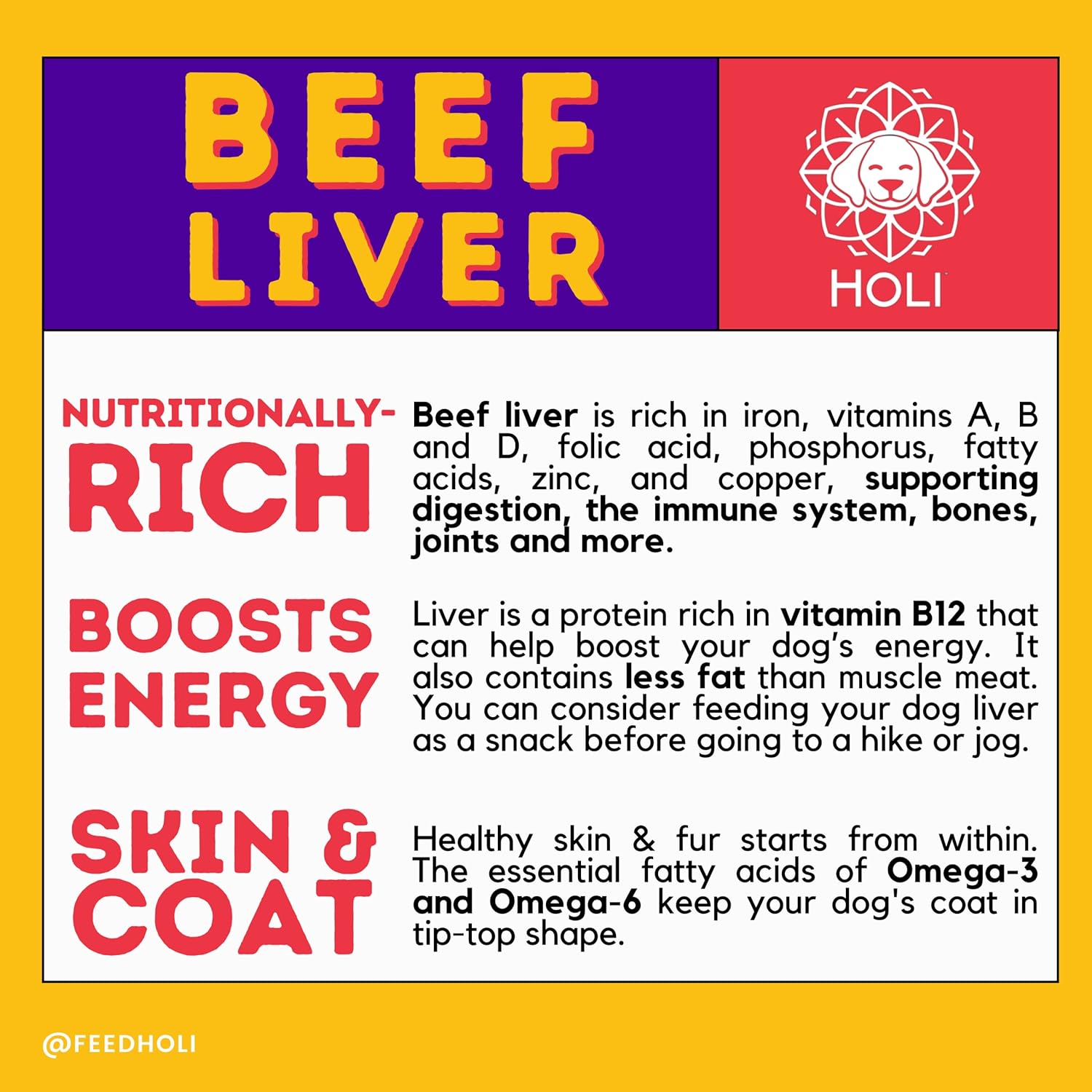 freeze-dried-beef-liver-dog-food-topper---single-ingredient-human-grade---protein-and-flavor-enhancer-for-picky-dogs---grain-free---all-natural---2oz-6