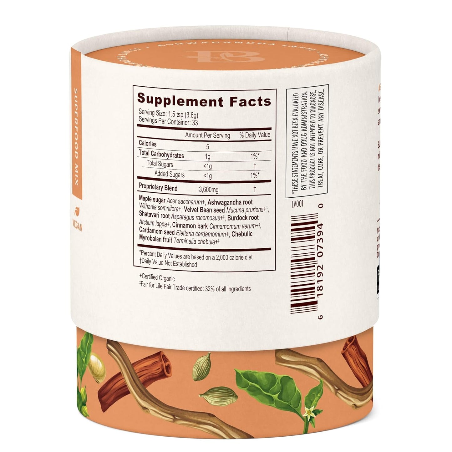 organic-ashwagandha-latte-mix---herbal-adaptogen-drink-for-energy-and-relaxation---caffeine-free-instant-blend---42-oz-vegan-formula-by-banyan-botanicals-3