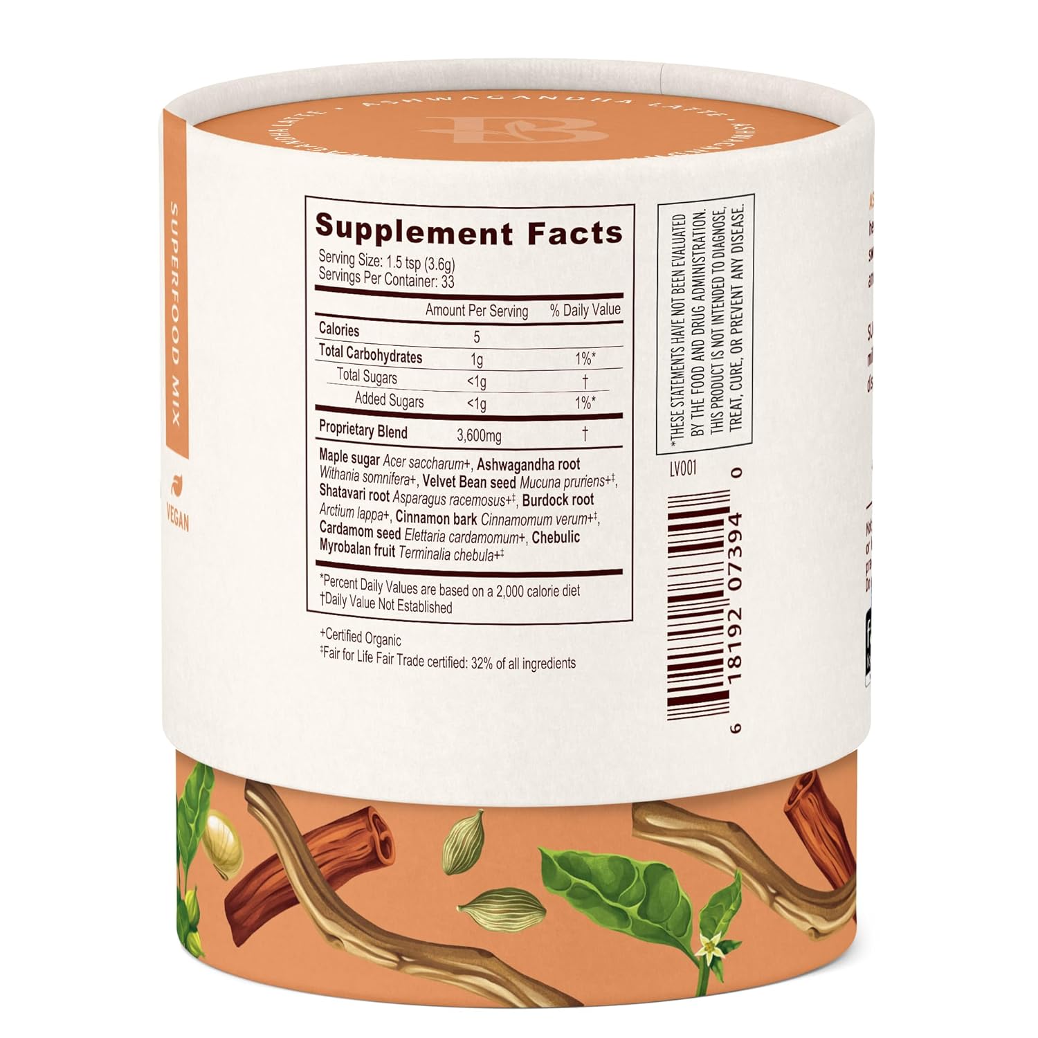 organic-ashwagandha-latte-mix---herbal-adaptogen-drink-for-energy-and-relaxation---caffeine-free-instant-blend---42-oz-vegan-formula-by-banyan-botanicals-3