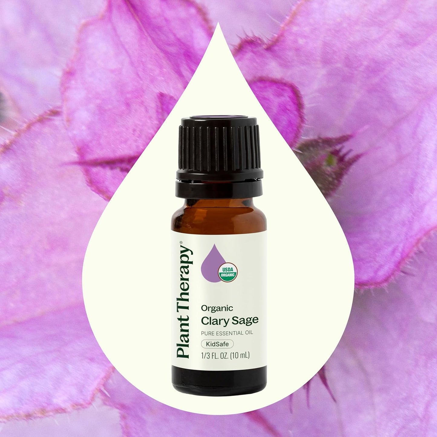 organic-clary-sage-essential-oil---10-ml-13-oz---100-pure-natural---aromatherapy-therapeutic-grade-3