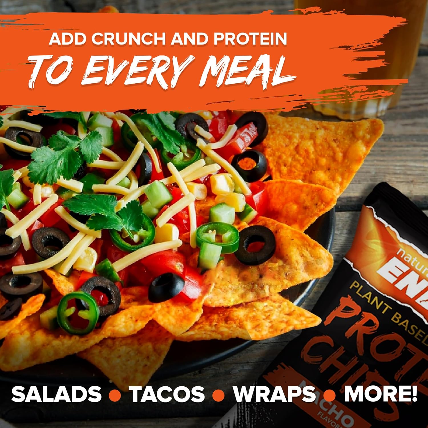 variety-pack-of-natural-endurance-protein-chips---low-carb-high-protein-vegan-snack-with-avocado-oil---nacho-bbq-chili-birthday-cake-original-flavors---gluten-free-14g-protein-per-bag---138-oz-bags-pack-of-12-6