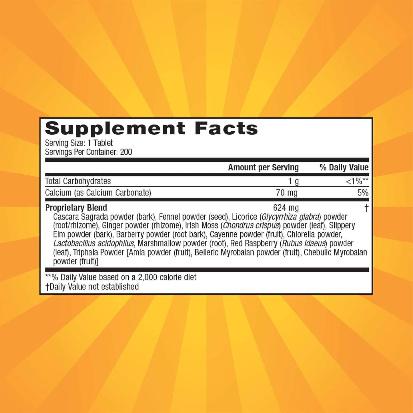 super-cleanse-extra-strength-total-body-detox-colon-health-support---200-tablets---natural-blend-of-14-herbs-with-probiotics-for-gentle-elimination-digestive-health-2