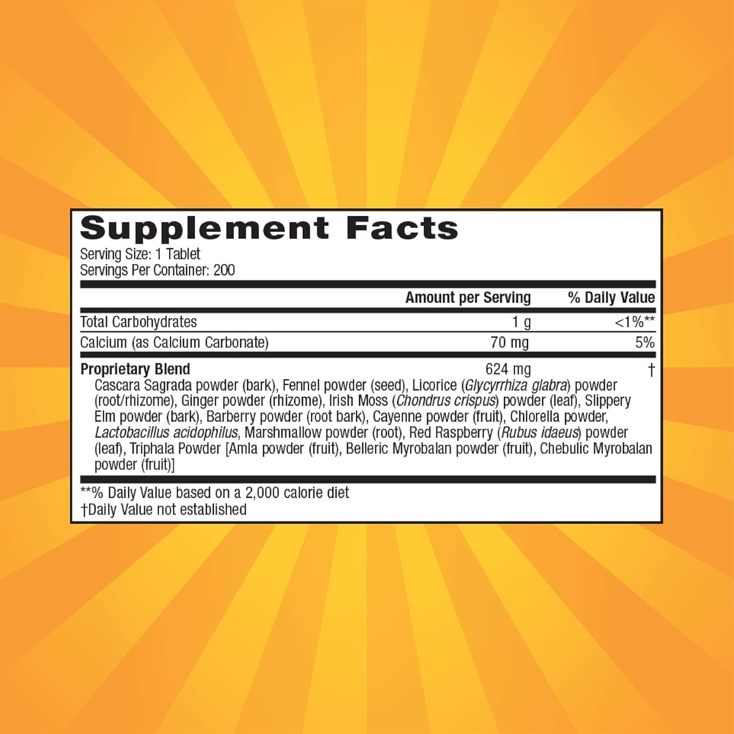 super-cleanse-extra-strength-total-body-detox-colon-health-support---200-tablets---natural-blend-of-14-herbs-with-probiotics-for-gentle-elimination-digestive-health-2