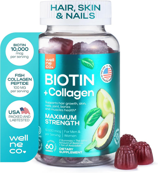 biotin-collagen-gummies-10000-mcg---hair-skin-nail-supplement---non-gmo-gluten-free---beauty-gummies-for-women-and-men-1