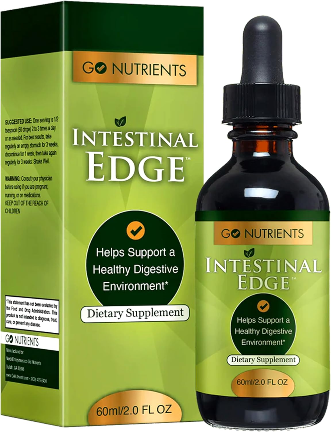 intestinal-edge-liquid-drops---gut-cleanse-with-wormwood-black-walnut-clove---digestive-support-tincture---non-gmo---2oz-2