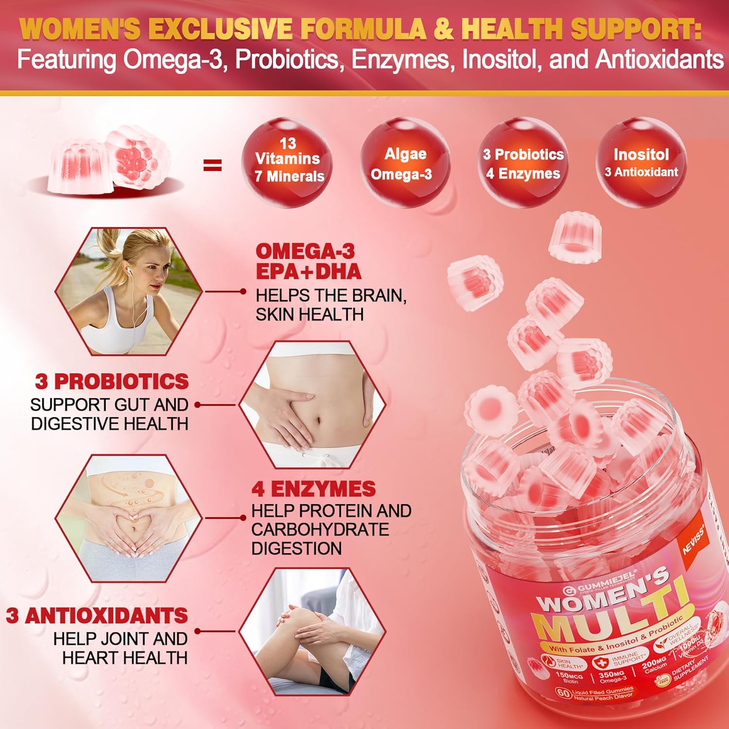 sugar-free-womens-multivitamin-gummies-with-omega-3-enzymes-probiotic-calcium-vitamin-c-d3-folate-biotin-inositol-for-skin-hair-growth-overall-health---neviss-3