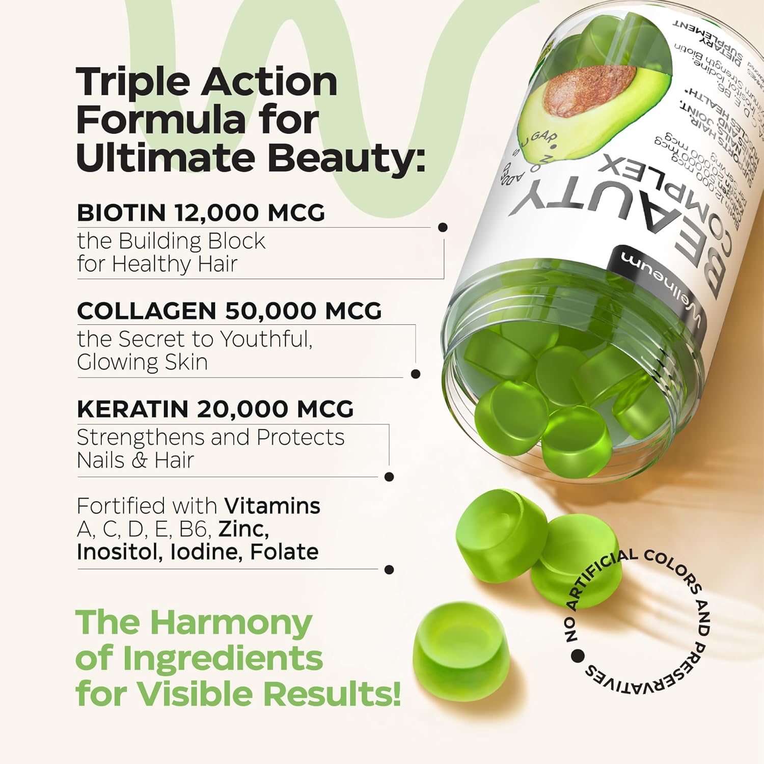 biotin-and-collagen-gummies-for-hair-skin-and-nails---12000-mcg-biotin-with-keratin---beauty-gummies-for-men-and-women---sugar-free-non-gmo-supplement-5