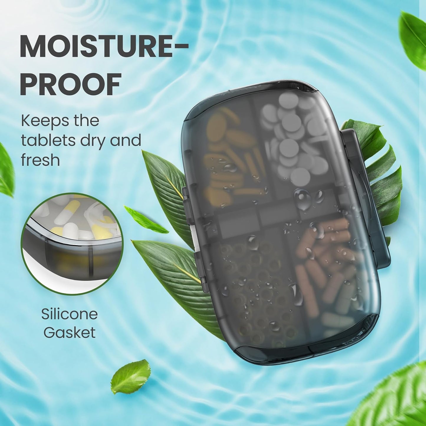 bexeen-travel-pill-organizer---black-portable-medicine-case-with-8-compartments-and-labels-for-vitamins-and-supplements-2