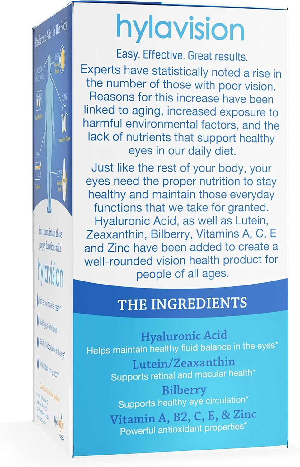 hyalogic-hylavision-eye-health-supplement-with-hyaluronic-acid-lutein-zeaxanthin-vitamins-a-c-e-zinc---120-capsules-to-soothe-tired-eyes-3