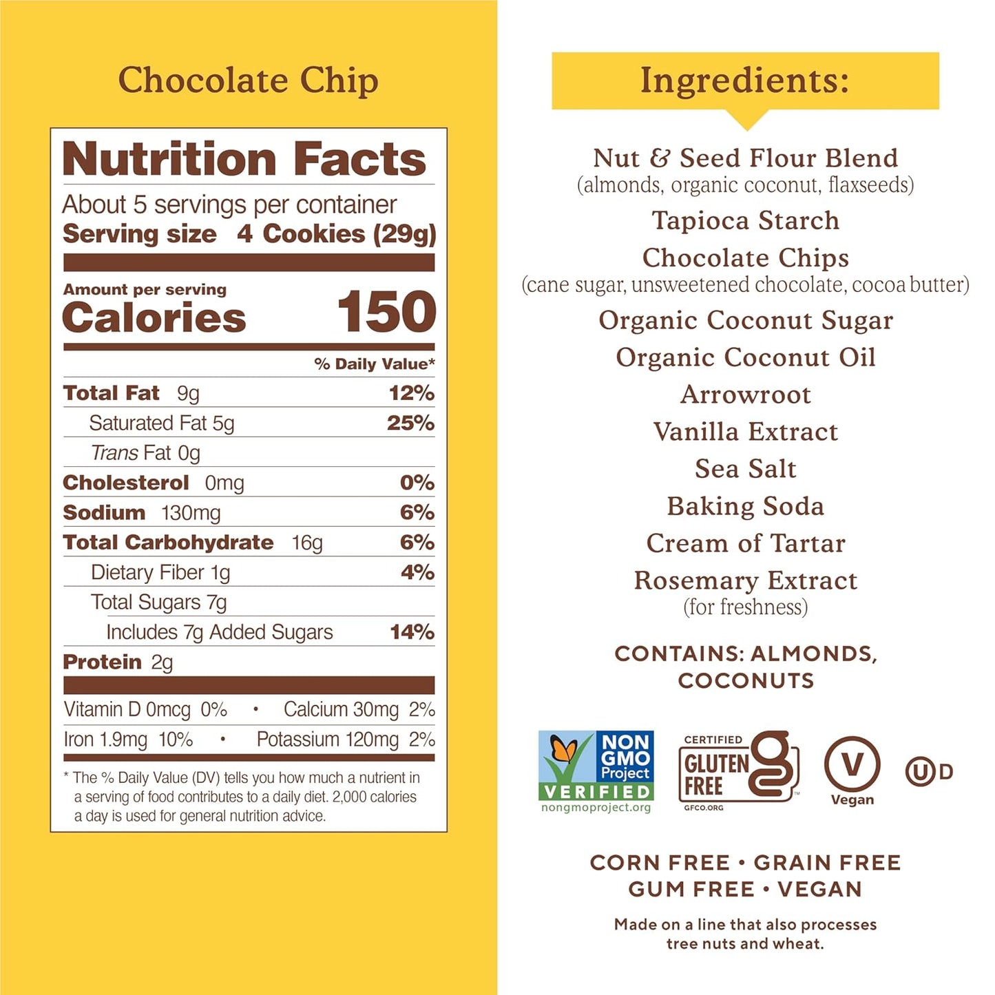 gluten-free-vegan-chocolate-chip-almond-flour-cookies---healthy-snacks-with-organic-coconut-oil---55oz-pack-of-1-4