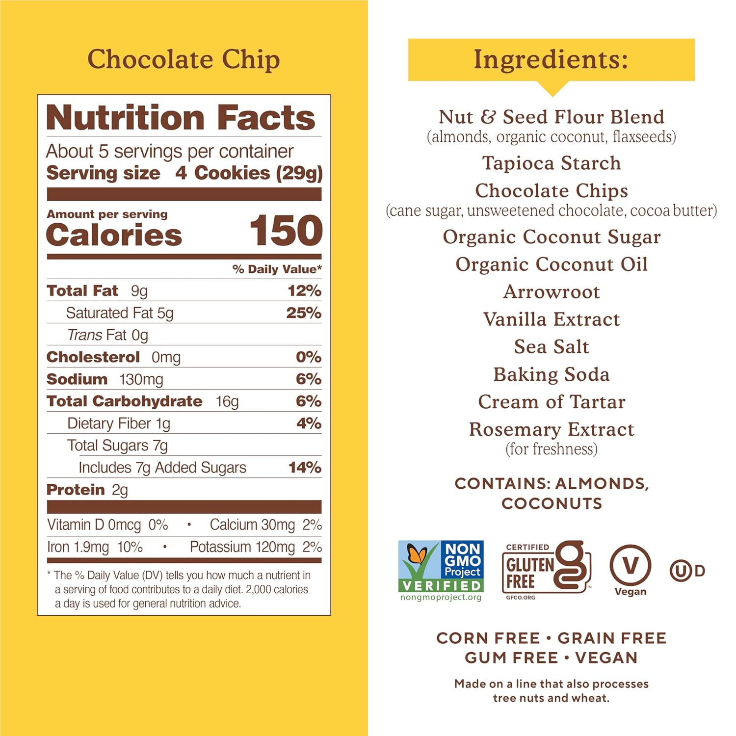 gluten-free-vegan-chocolate-chip-almond-flour-cookies---healthy-snacks-with-organic-coconut-oil---55oz-pack-of-1-4