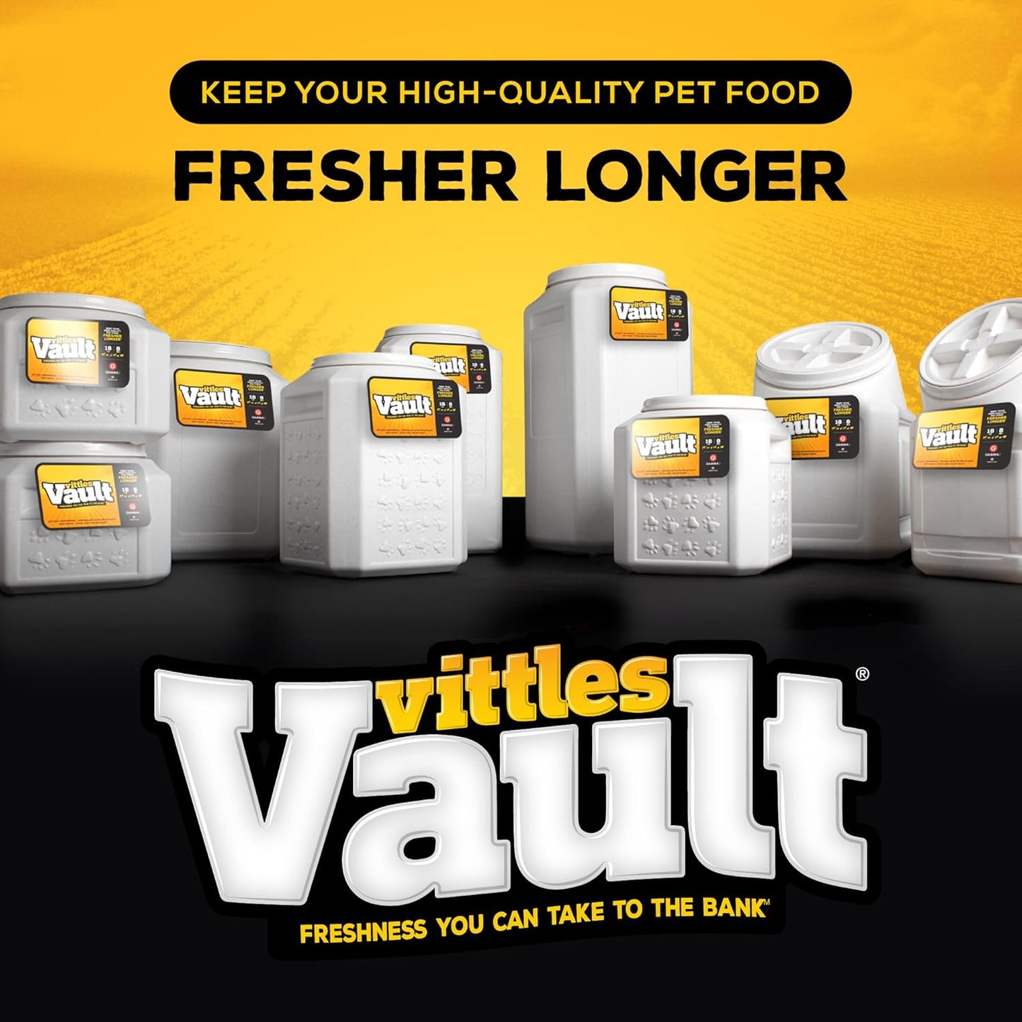 gamma2-vittles-vault-dog-food-storage-container---25-lb-capacity---bpa-free---made-in-usa---pet-food-storage-bin-4